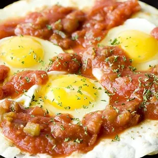 HUEVOS RANCHEROS