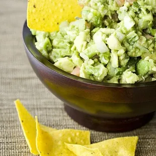 GUACAMOLE DIP freshly prepared
