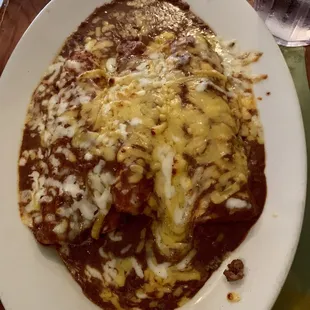 Beef Enchiladas