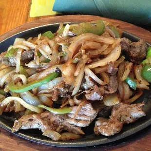 Steak Fajitas