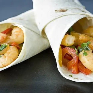 Shrimp Burritos