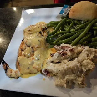 Chilean salmon entree