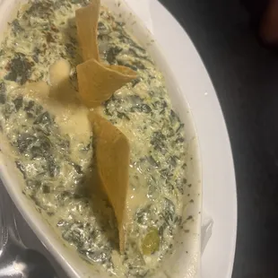 Bubbly Monterey Spinach-artichoke Dip