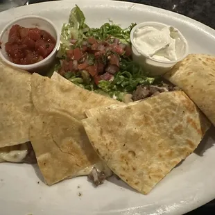 Steak quesadilla
