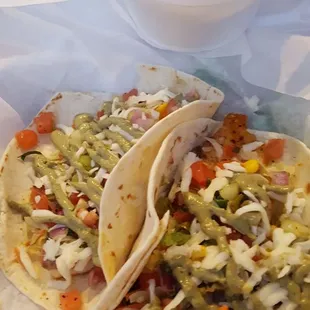 Fish Tacos