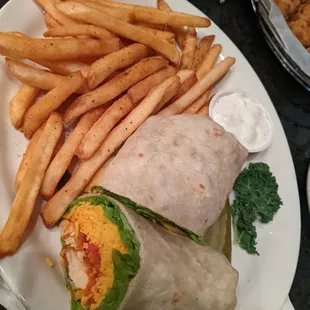 Buffalo Chicken Wrap