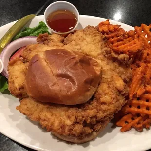 Pork Tenderloin Sandwich
