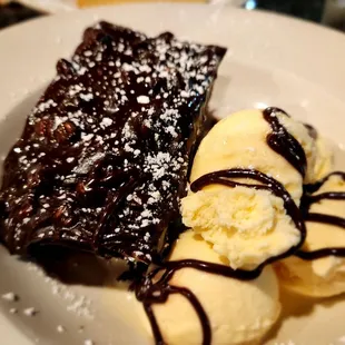 Brownie Dessert