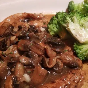 Chicken Marsala