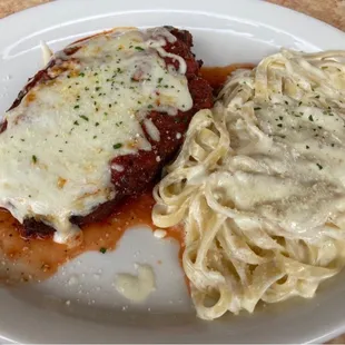 Chicken Parmigiana