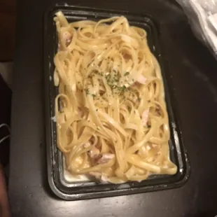 Chicken Alfredo