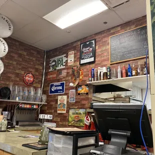 The entrance of gorges