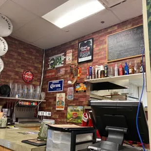 Liking the signs on the wall