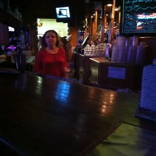 The bar