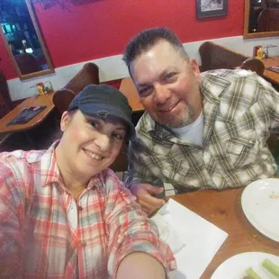 Impromptu date night to see Davis Tucker