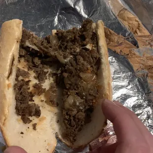 Cheese Steak Special