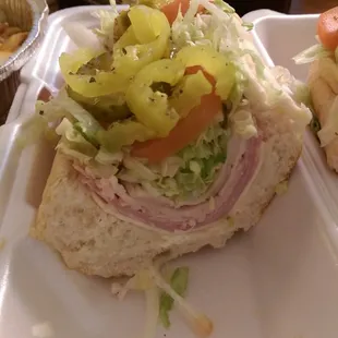 The Submarine Hoagie