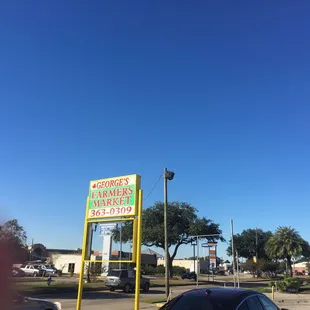 George&apos;s Produce is right on Terry Parkway!