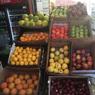 More fruit