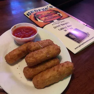 Mozzarella sticks