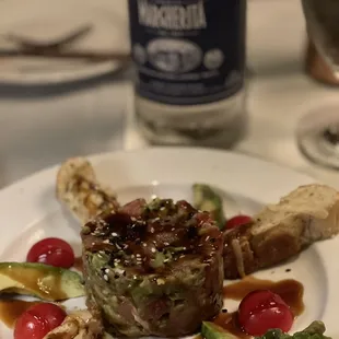 TUNA TARTARE