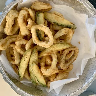 Calamari e Zucchini