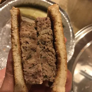 This is what they call meatloaf