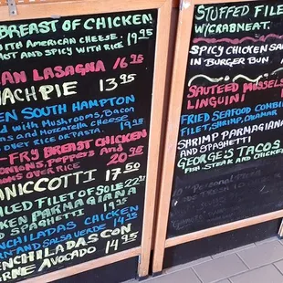 Snap shot of Georgia&apos;s day specials