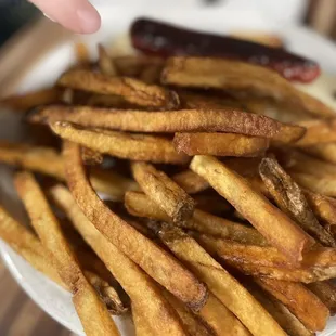 Homemade fries!
