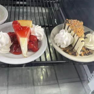 Dessert choices!!!!