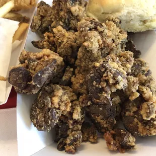 Fried Liver Snack