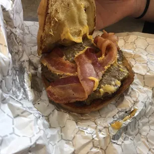 Bacon Cheeseburger