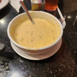 The Best Clam Chowder