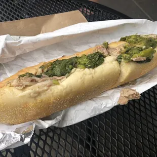 Roast Pork Hot Sandwich