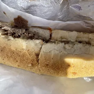Cheesesteak Hoagie