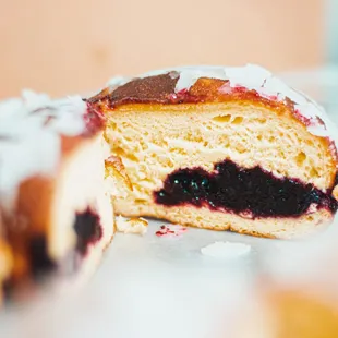 Pączki filled w/ jam