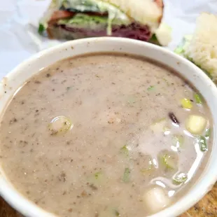 Mushroom soup