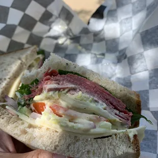 Pastrami on rye