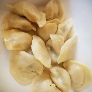 Sauerkraut pierogi!