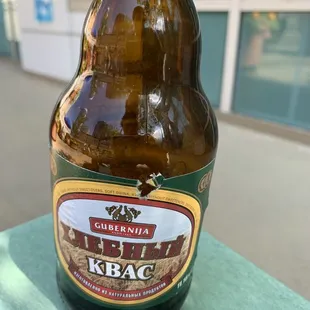 Kvass ? Really refreshing