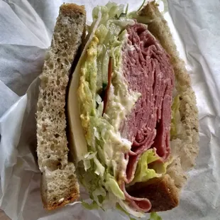 Corned Beef on Rye