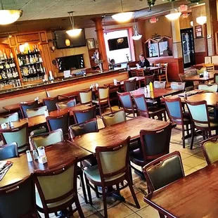 One of two beautiful dining rooms and outdoor dining patio too.