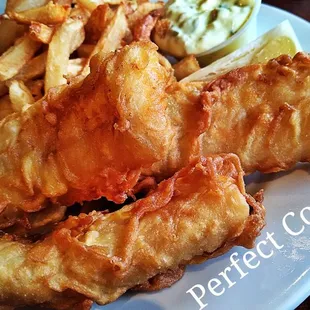 Perfection great Fish dinner da Cod