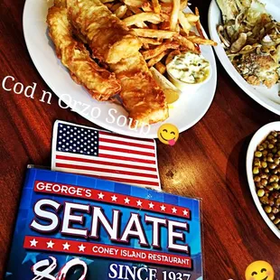 fish and chips, food