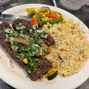 Beef kabob