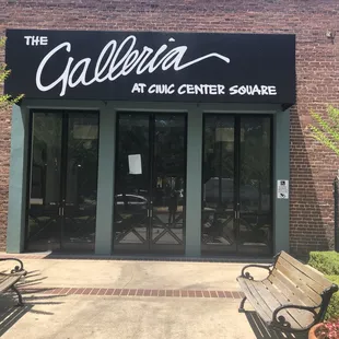 The great restaurant is in there!