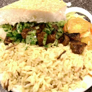 Beef Kebab Breakfast