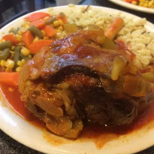 Lamb Shanks