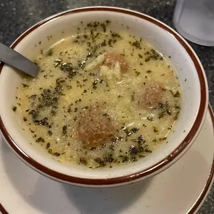 Meatball Soup