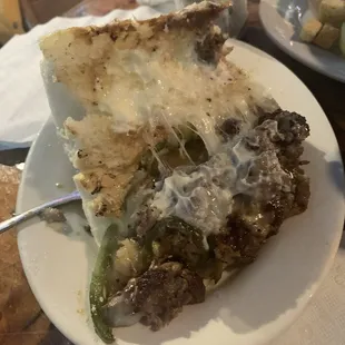 Philly cheesesteak poBoy